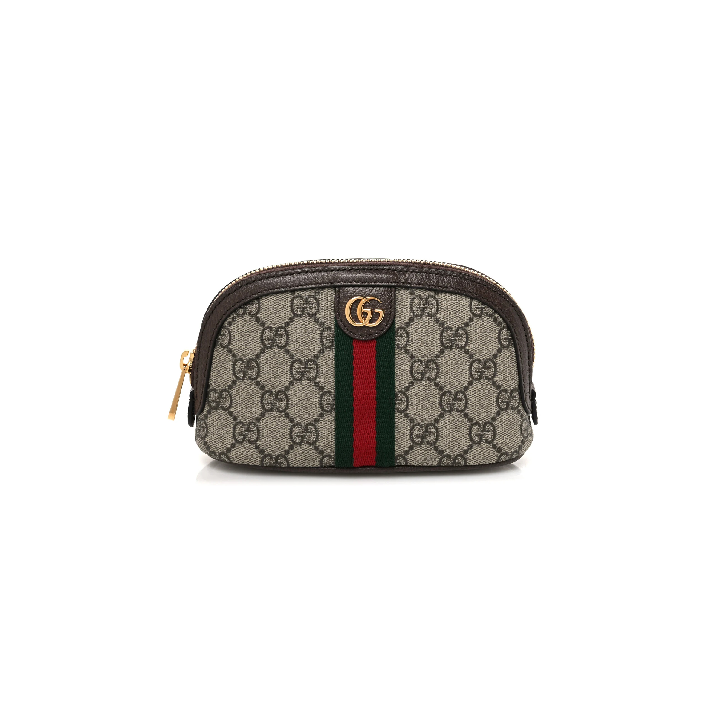 GUCCI OPHIDIA GG MEDIUM COSMETIC CASE 625550 (17*10*6cm)
